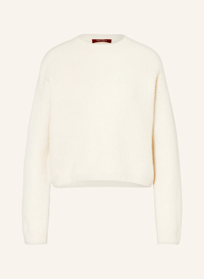 

Кашемировый свитер laerte Maxmara Studio, бежевый