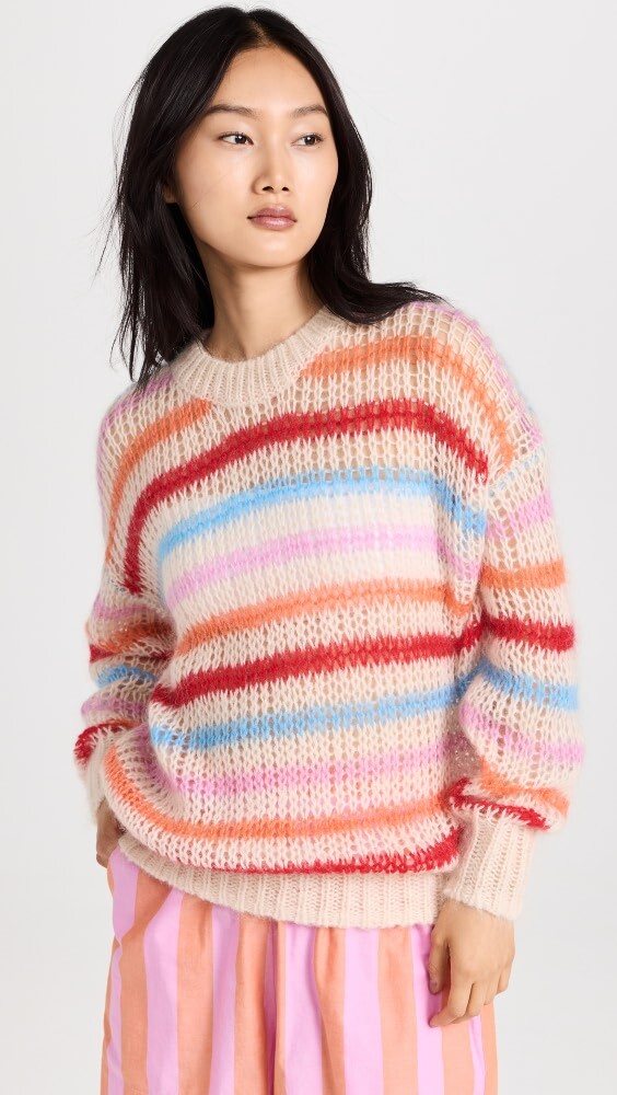 

Свитер LMND Nicci Lose Stripe Knit
