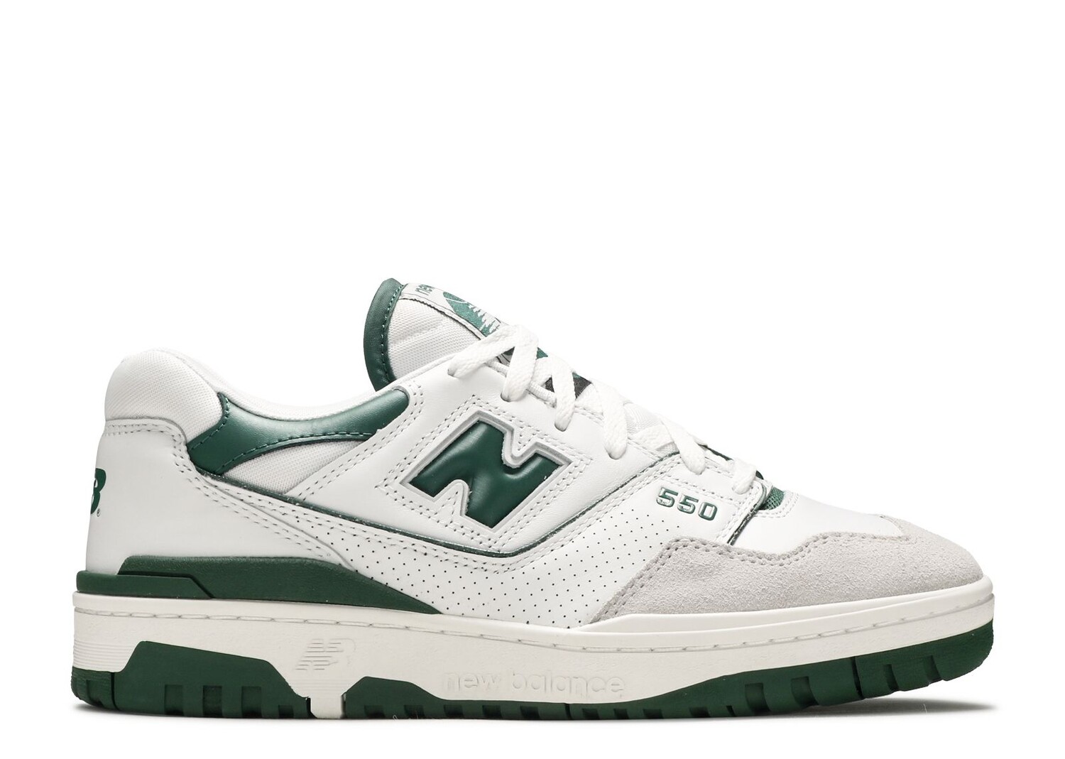 

Кроссовки New Balance 550 'White Green', белый
