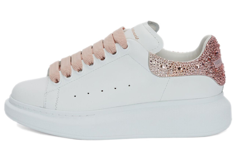

Женские туфли Lifestyle Low-top Cloud White/Bliss Pink/Green Alexander Mcqueen
