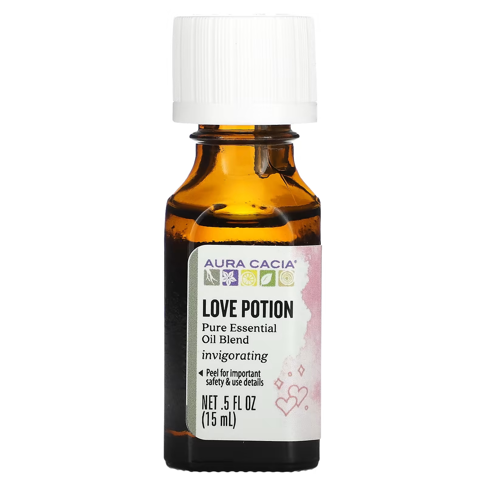 Смесь эфирных масел Aura Cacia Pure Love Potion, 15 мл смесь эфирных масел для иммунитета