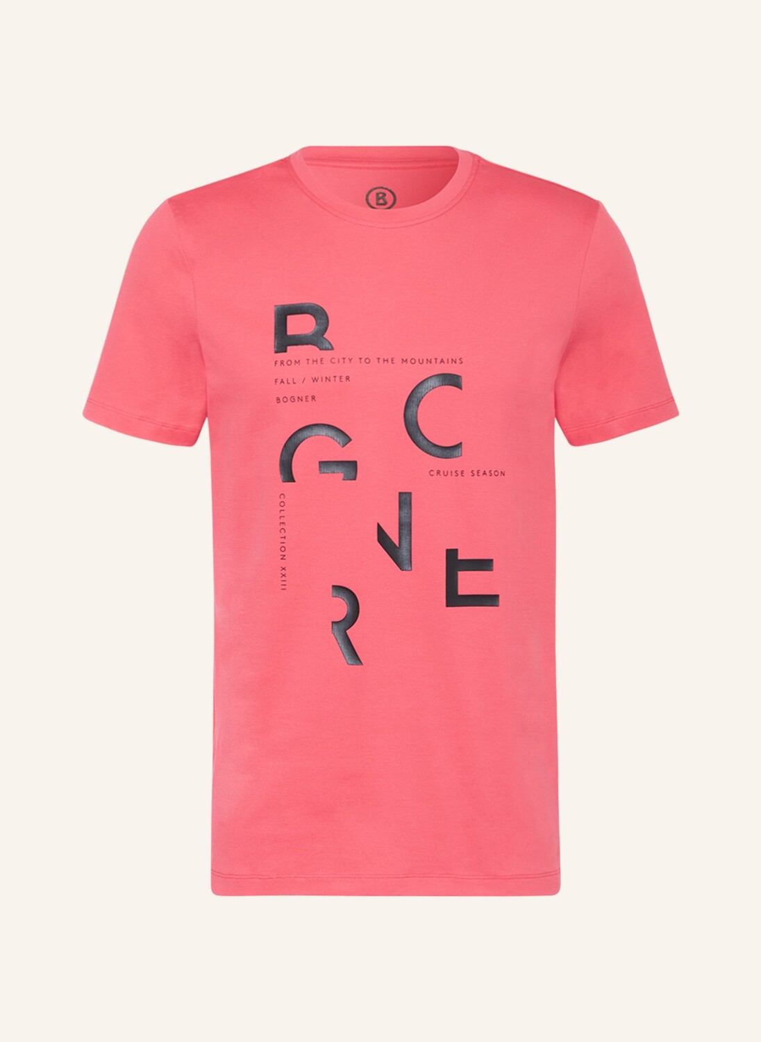 

Футболка BOGNER ROC, розовый