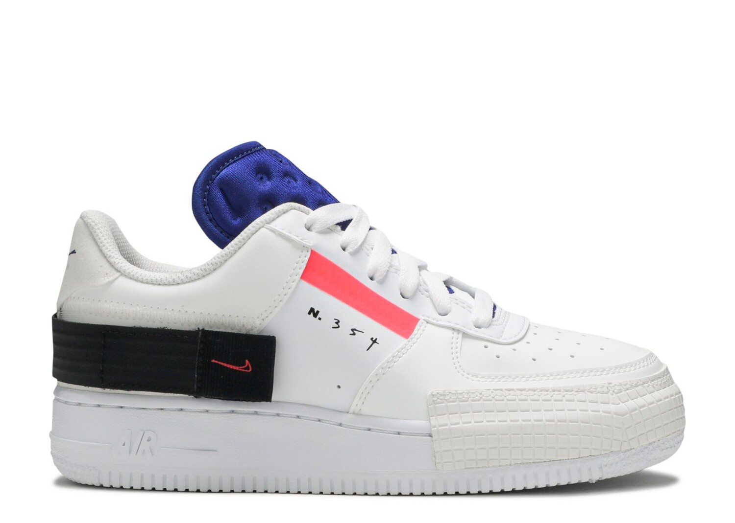 

Кроссовки Nike Air Force 1 Low Drop Type Gs 'Summit White', белый