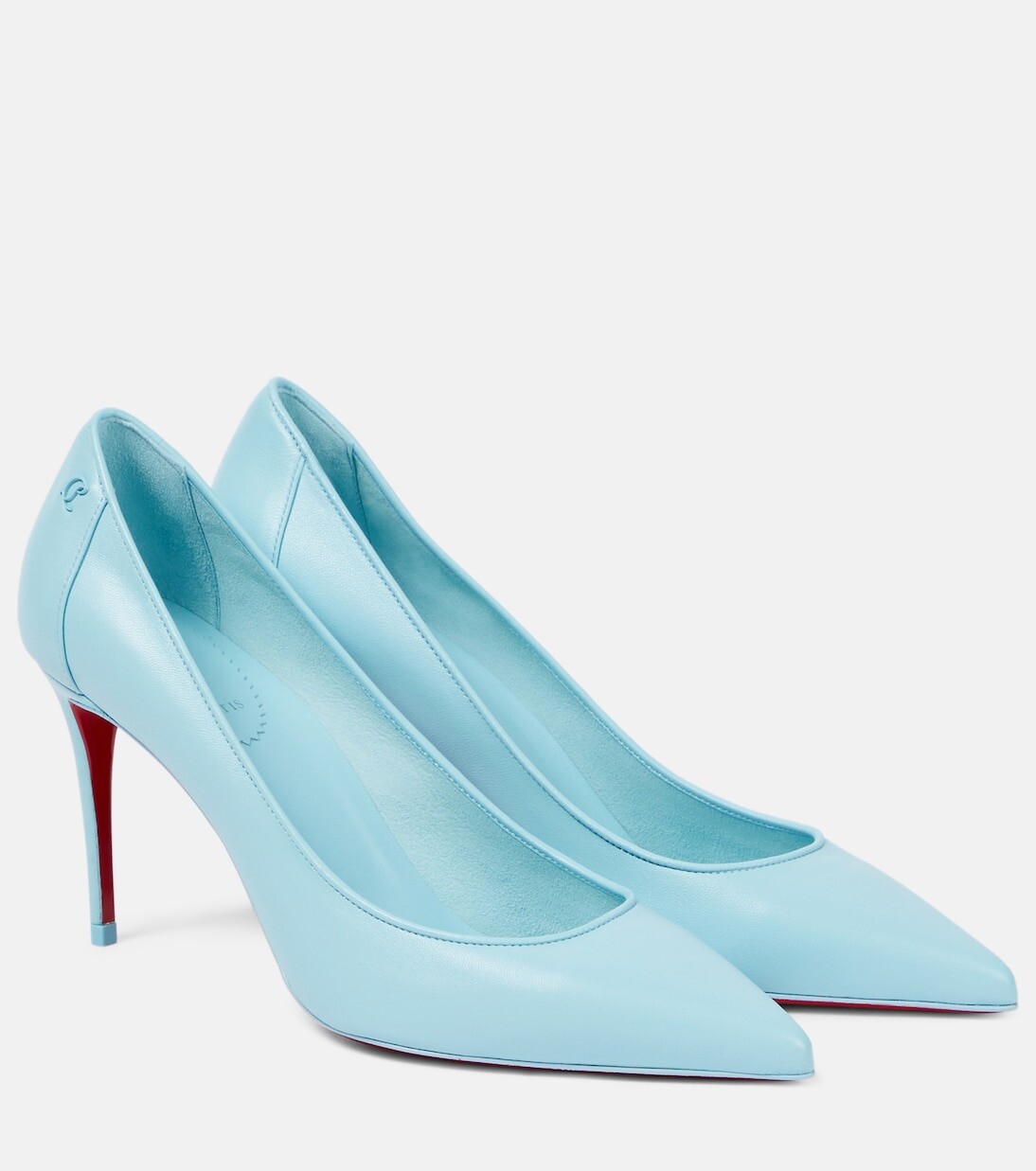 

Спортивные кожаные туфли kate Christian Louboutin, синий