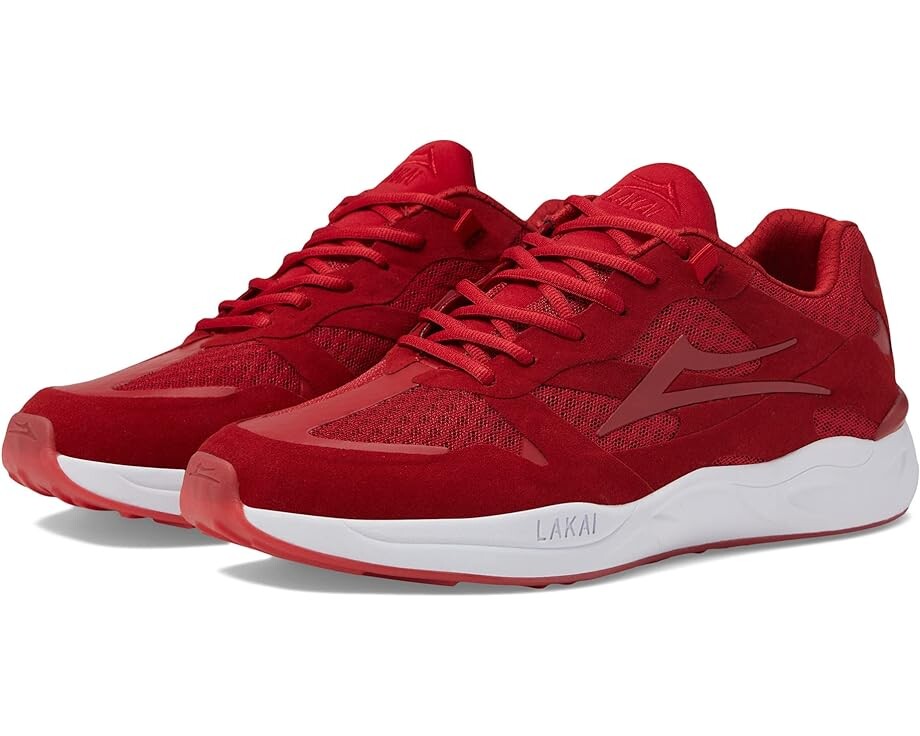 Кроссовки Lakai Evo 2.0, цвет Red Suede кроссовки griffin lakai цвет red reflective suede