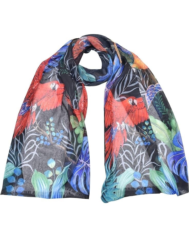 

Шарф Anuschka Chiffon Scarf 3300, цвет Rainforest Beauties