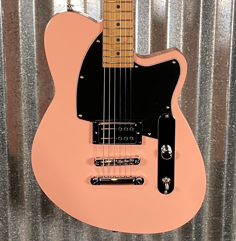 

Электрогитара Reverend Stacey Dee Dee-Dee Orchid Pink Guitar #8476