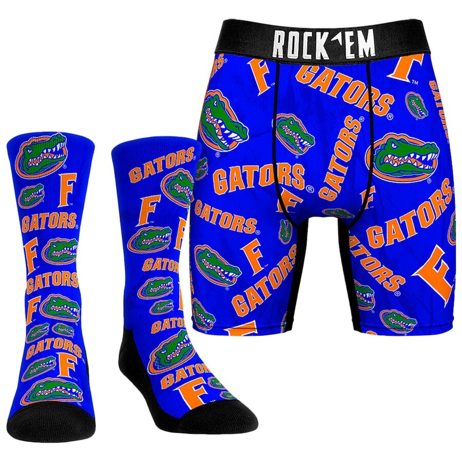 

Носки Rock Em Socks Florida Gators