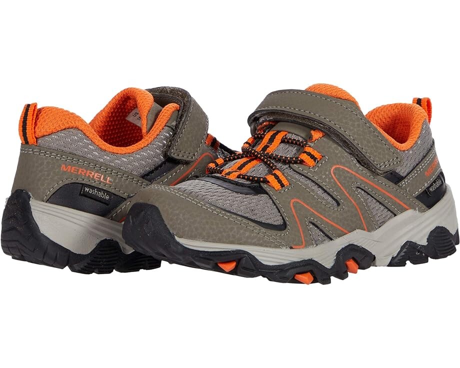 

Походные ботинки Merrell Trail Quest Washable, цвет Gunsmoke Suede/Mesh