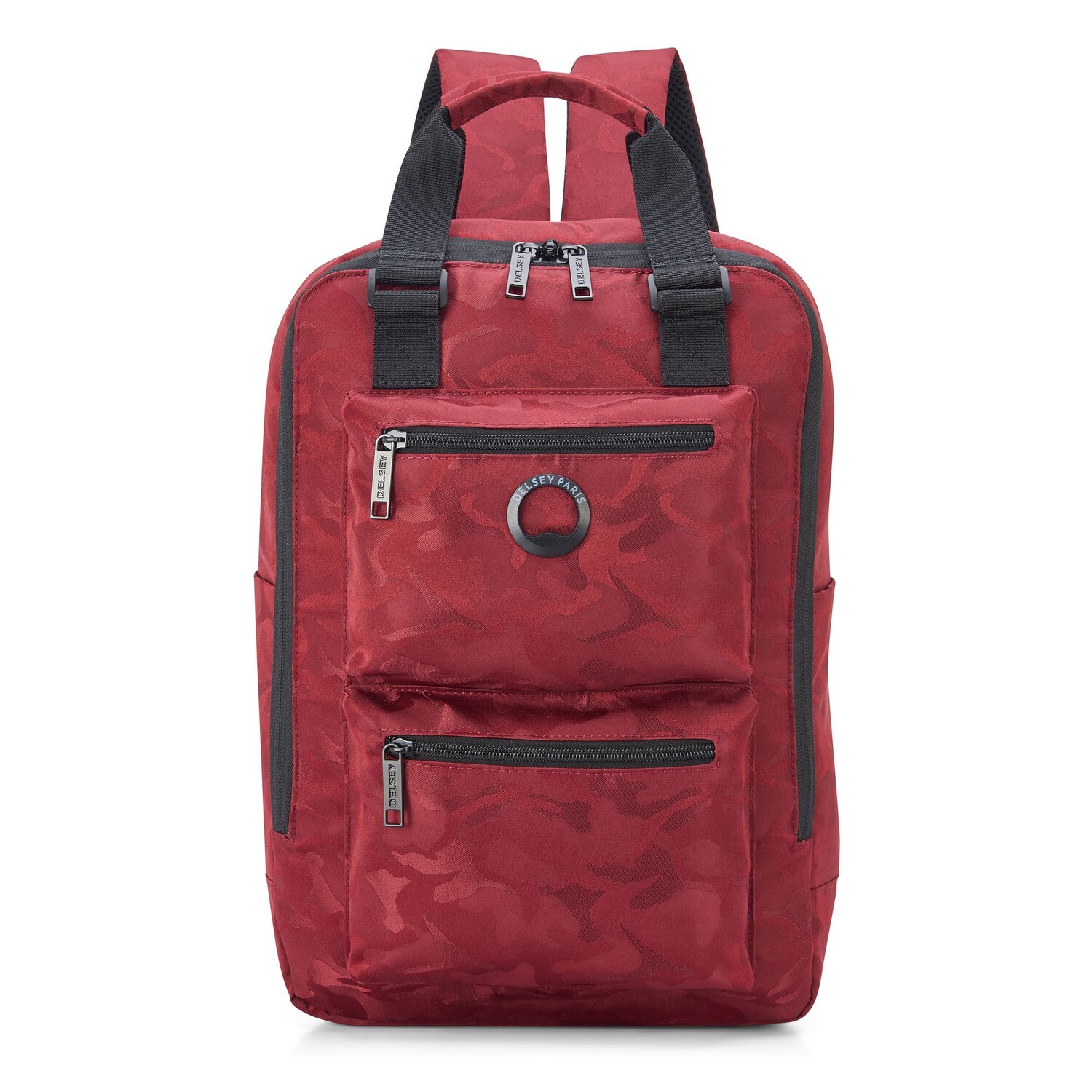 

Рюкзак Delsey Citypak 42 cm Laptopfach, цвет rouge camouflage