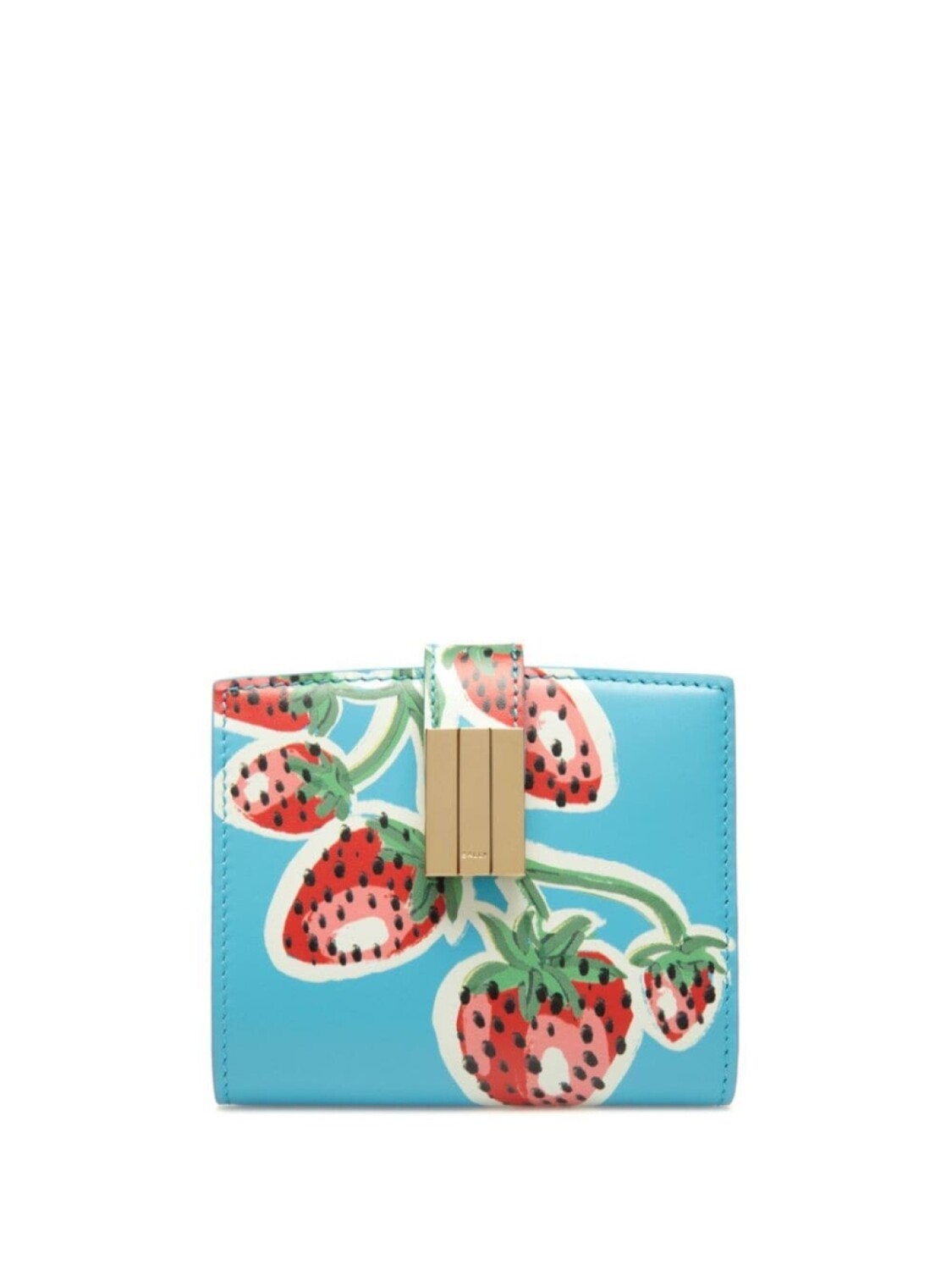

Bally кошелек Ollam с принтом, синий