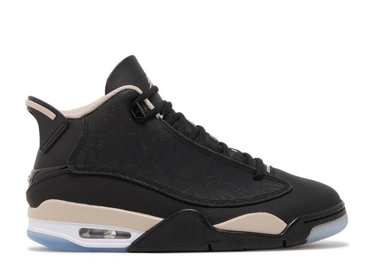 

Кроссовки Air Jordan JORDAN DUB ZERO 'BLACK FOSSIL STONE', черный