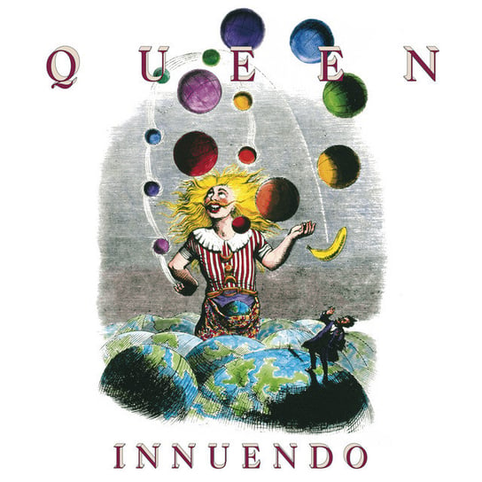 queen виниловая пластинка queen innuendo Виниловая пластинка Queen - Innuendo (Limited Edition)
