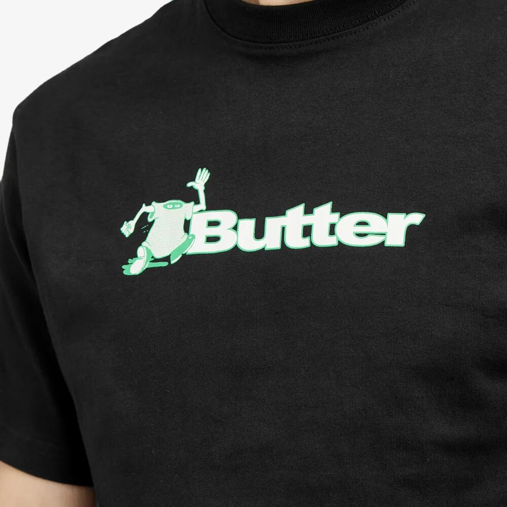 

Butter Goods Футболка с логотипом, черный