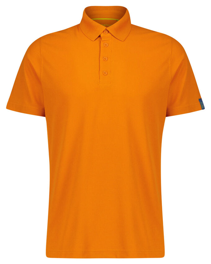 Рубашка-Поло «Бристоль» Meru, оранжевый
