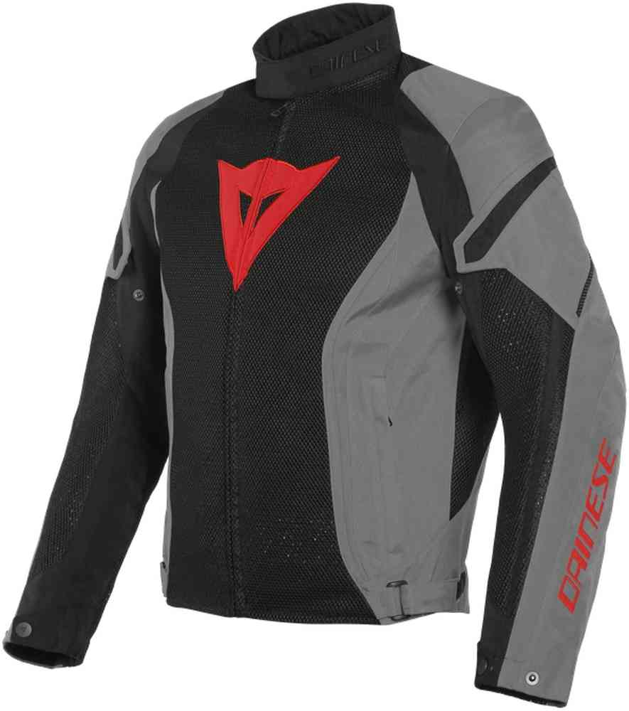 Мотоциклетная текстильная куртка Air Crono 2 Tex Dainese, черный/серый