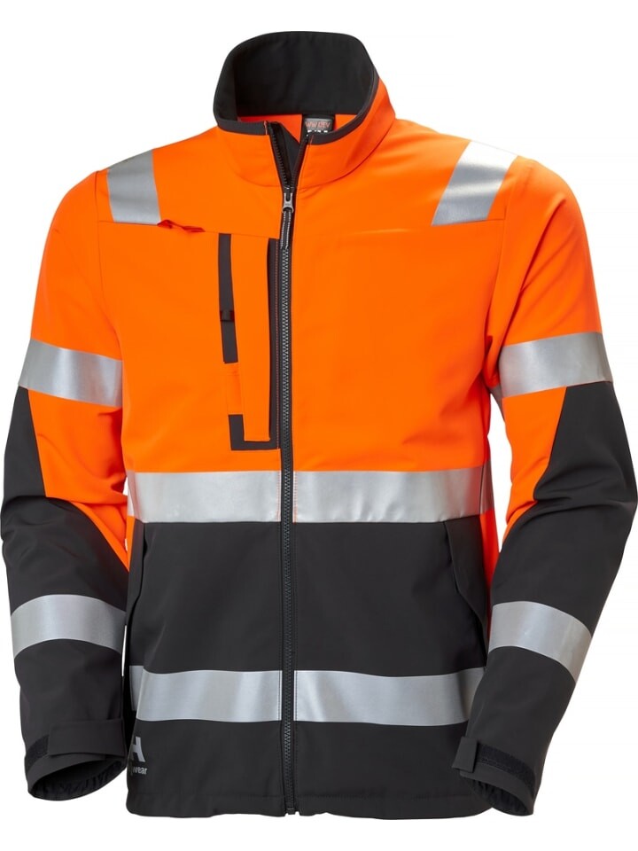 

Куртка софтшелл Helly Hansen, оранжевый