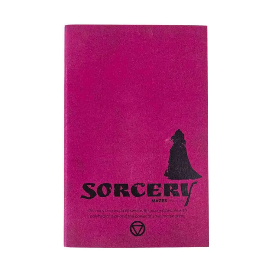 

MAZES Book 2 - Sorcery, Role Playing Games (9th Level Games), мягкая обложка