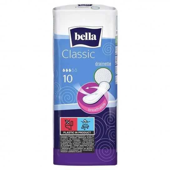 Прокладки гигиенические, 10 шт. Bella, Classic гигиенические прокладки bella classic nova maxi 10 шт