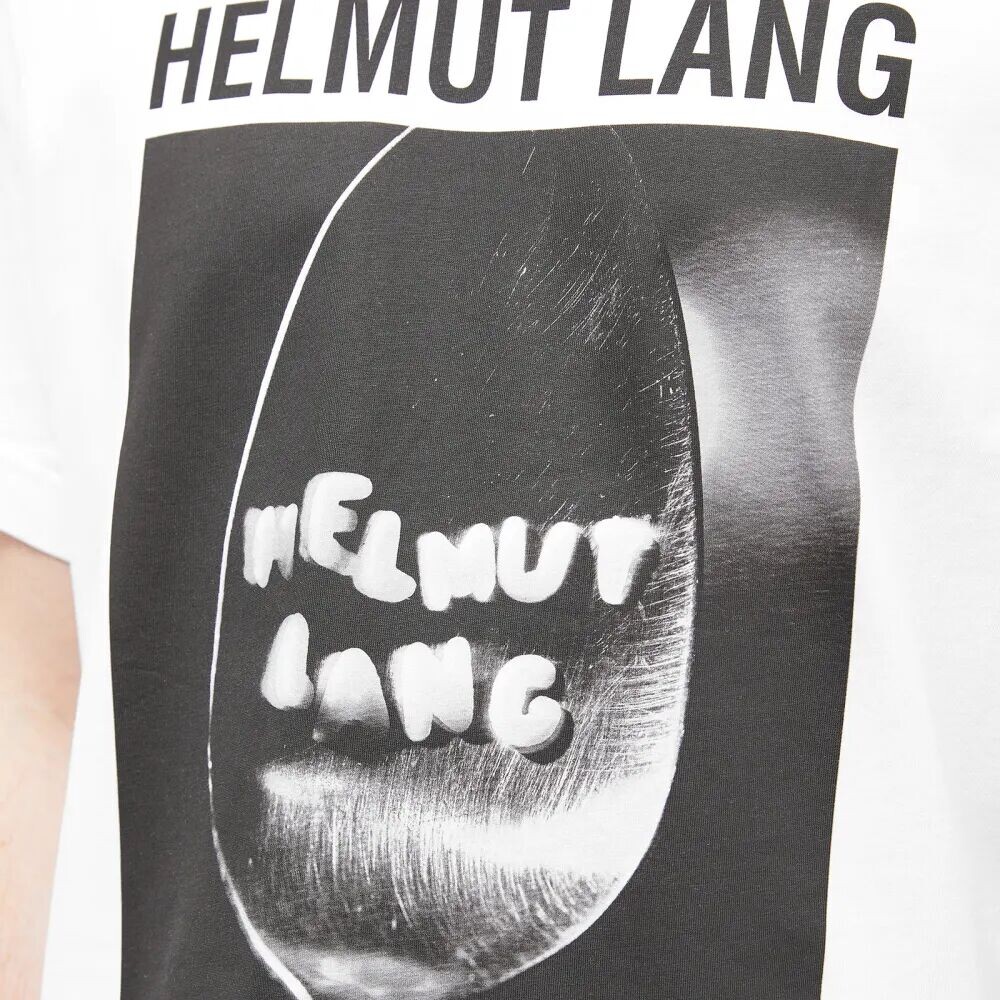 

Helmut Lang Футболка Фото 1 Чай, белый