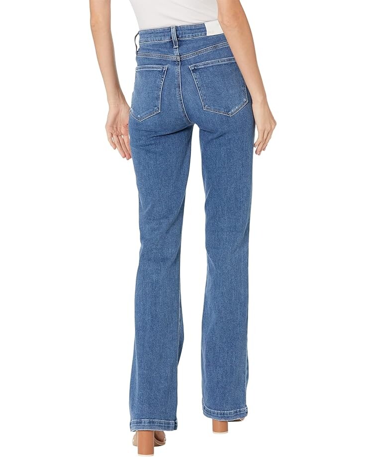 

Джинсы Paige Iconic in Rock Show Distressed, цвет Rock Show Distressed