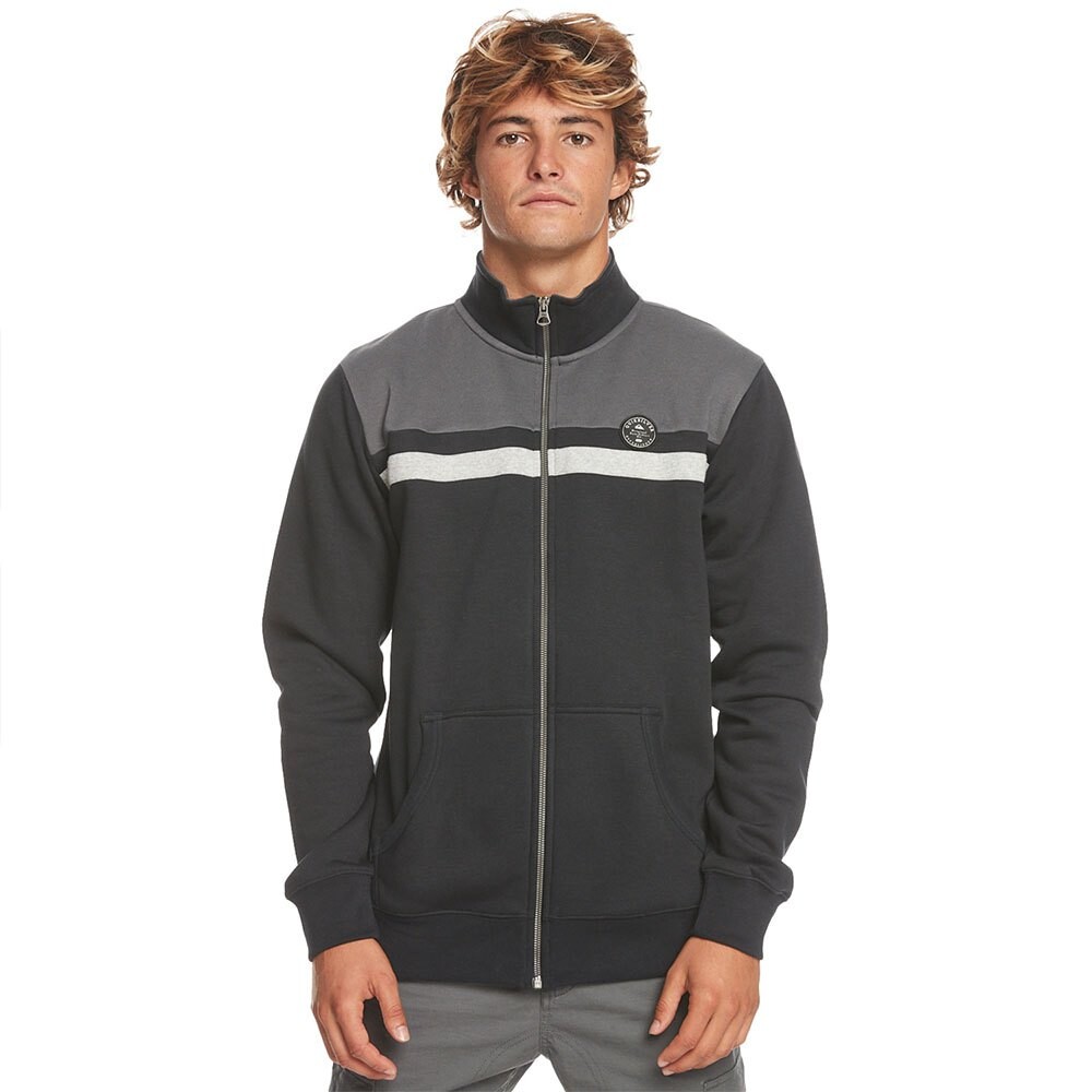 

Толстовка Quiksilver Surf Full Zip Upd Full Zip, серый