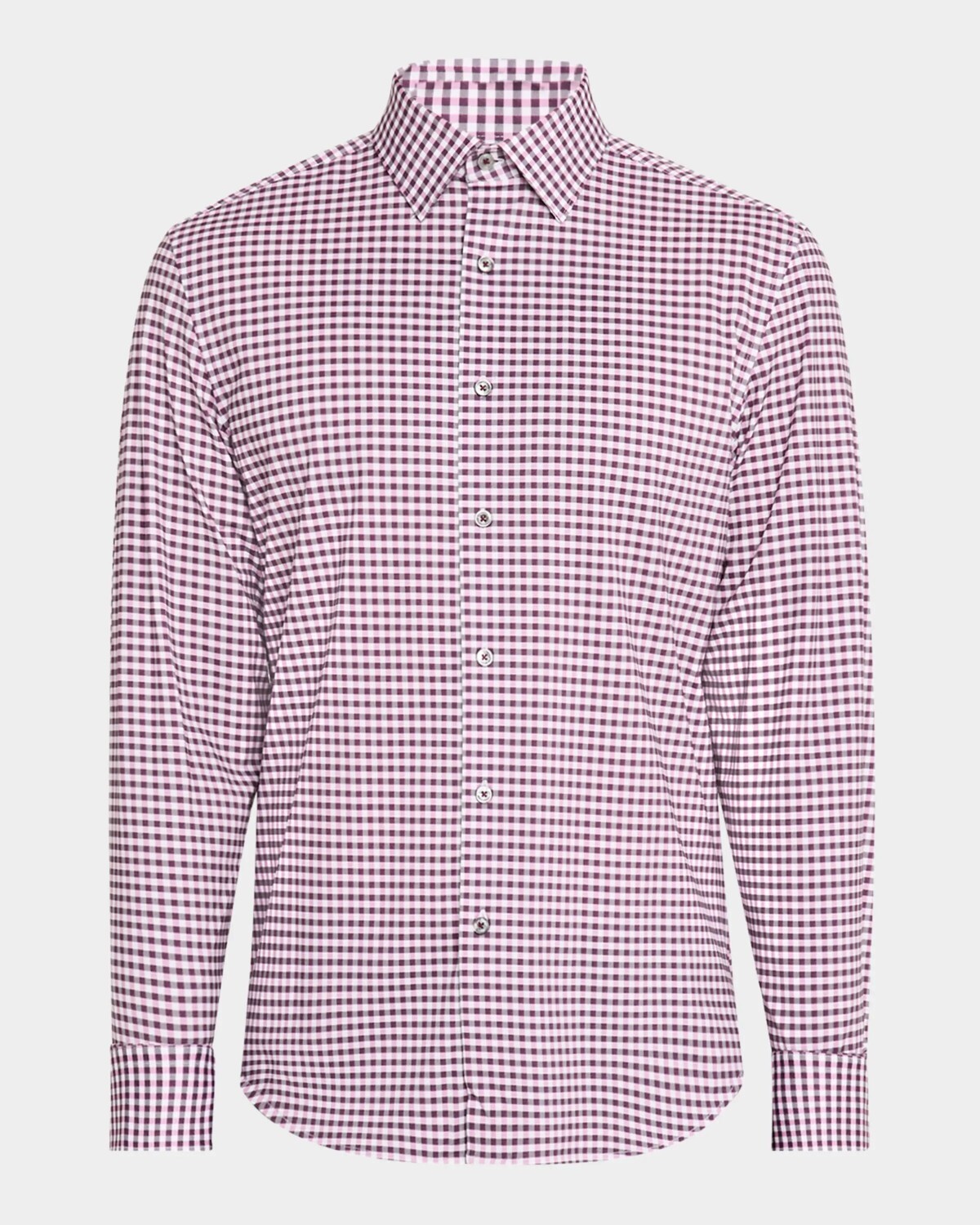

Мужская спортивная рубашка OoohCotton James Bugatchi, цвет Air Blue