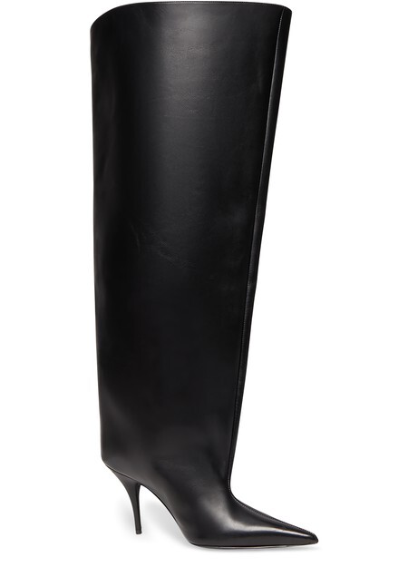 

Вейдерсы 90 мм Balenciaga, черный
