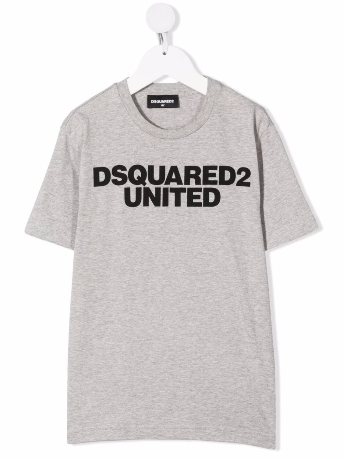 

Dsquared2 Kids футболка с логотипом, серый
