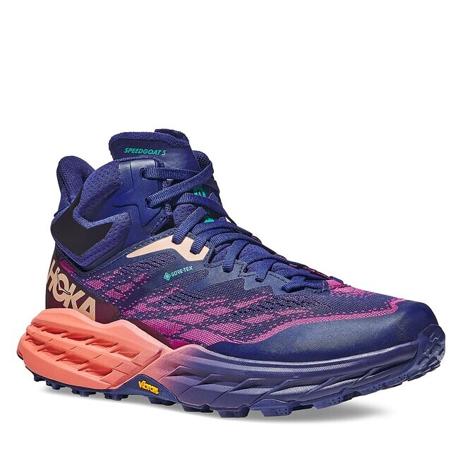 

Трекинговые ботинки Hoka SpeedgoatMid, фиолетовый