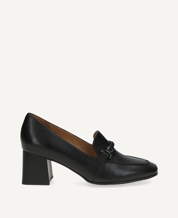 

Лоферы Caprice, цвет Caviar Black