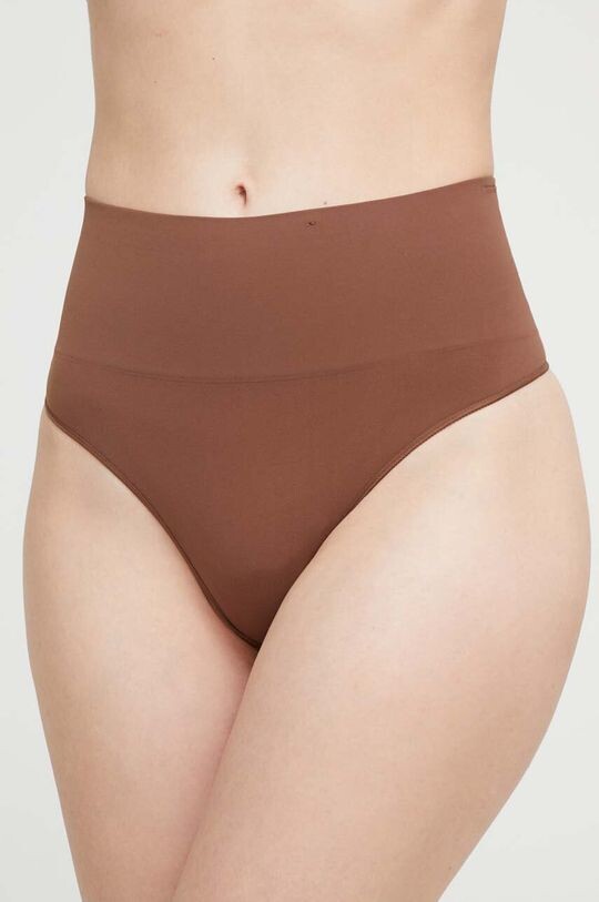 

Формирующие стринги Spanx, коричневый