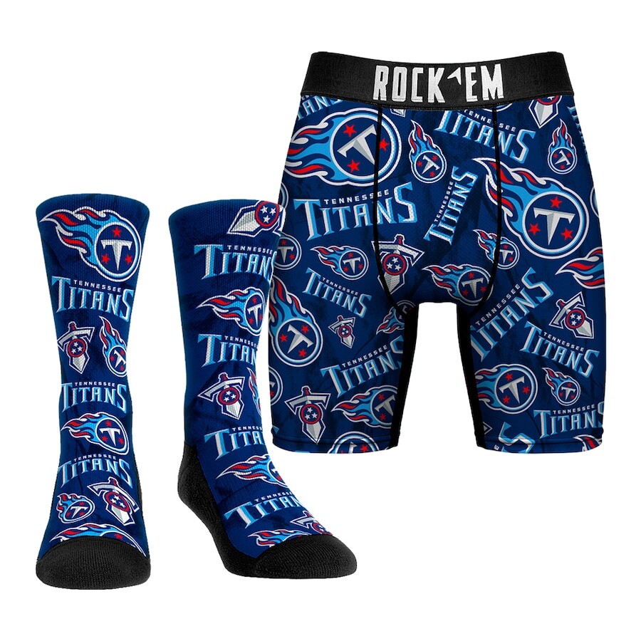 

Носки Rock Em Socks Tennessee Titans