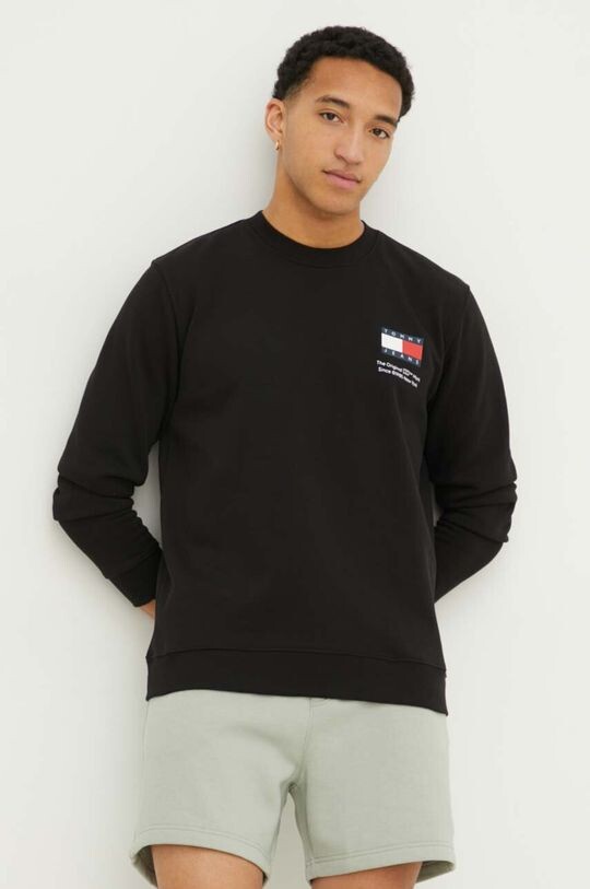 

Фуфайка Tommy Jeans, черный