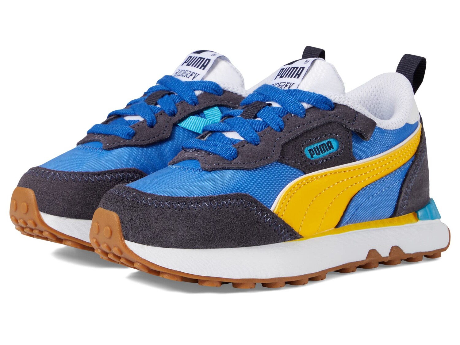 

Кроссовки PUMA Kids Rider Future Vintage Essentials (Little Kid)