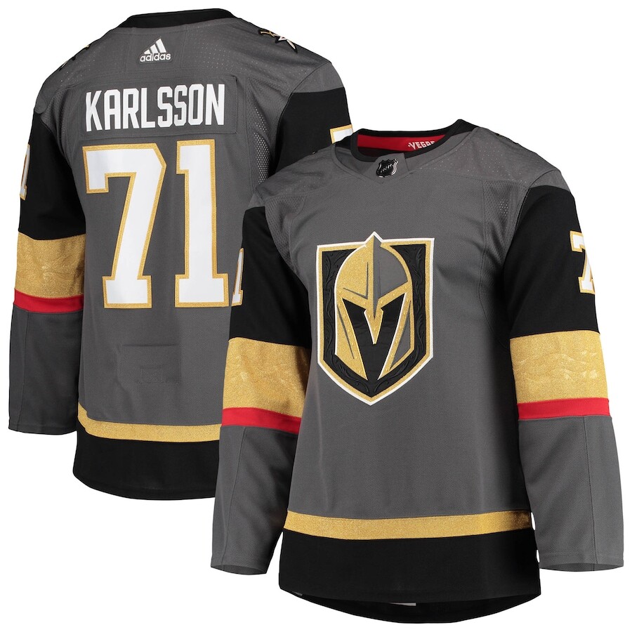 

Джерси adidas Vegas Golden Knights, серый