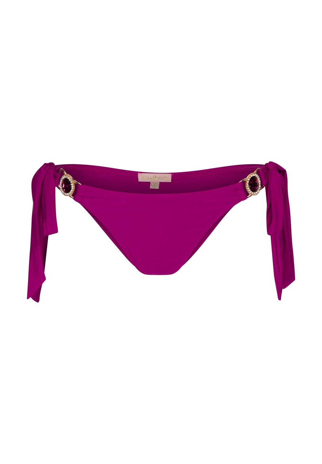 

Плавки бикини Moda Minx Bikini Hose Amour Tie Side Brazilian, цвет Plum