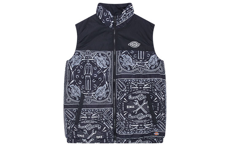 

Жилет унисекс с логотипом Dickies, черный