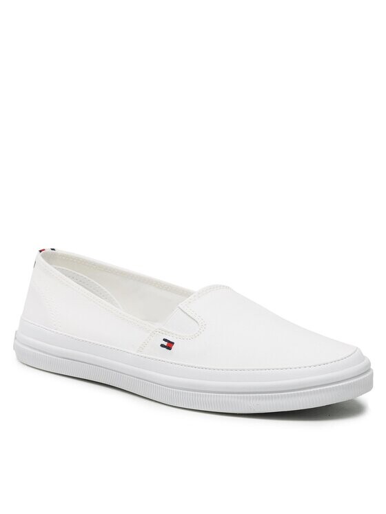 

Кроссовки из ткани Tommy Hilfiger, белый