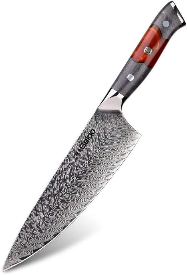 

Нож Seido Knives Chef Inferuno Gyuto AUS10