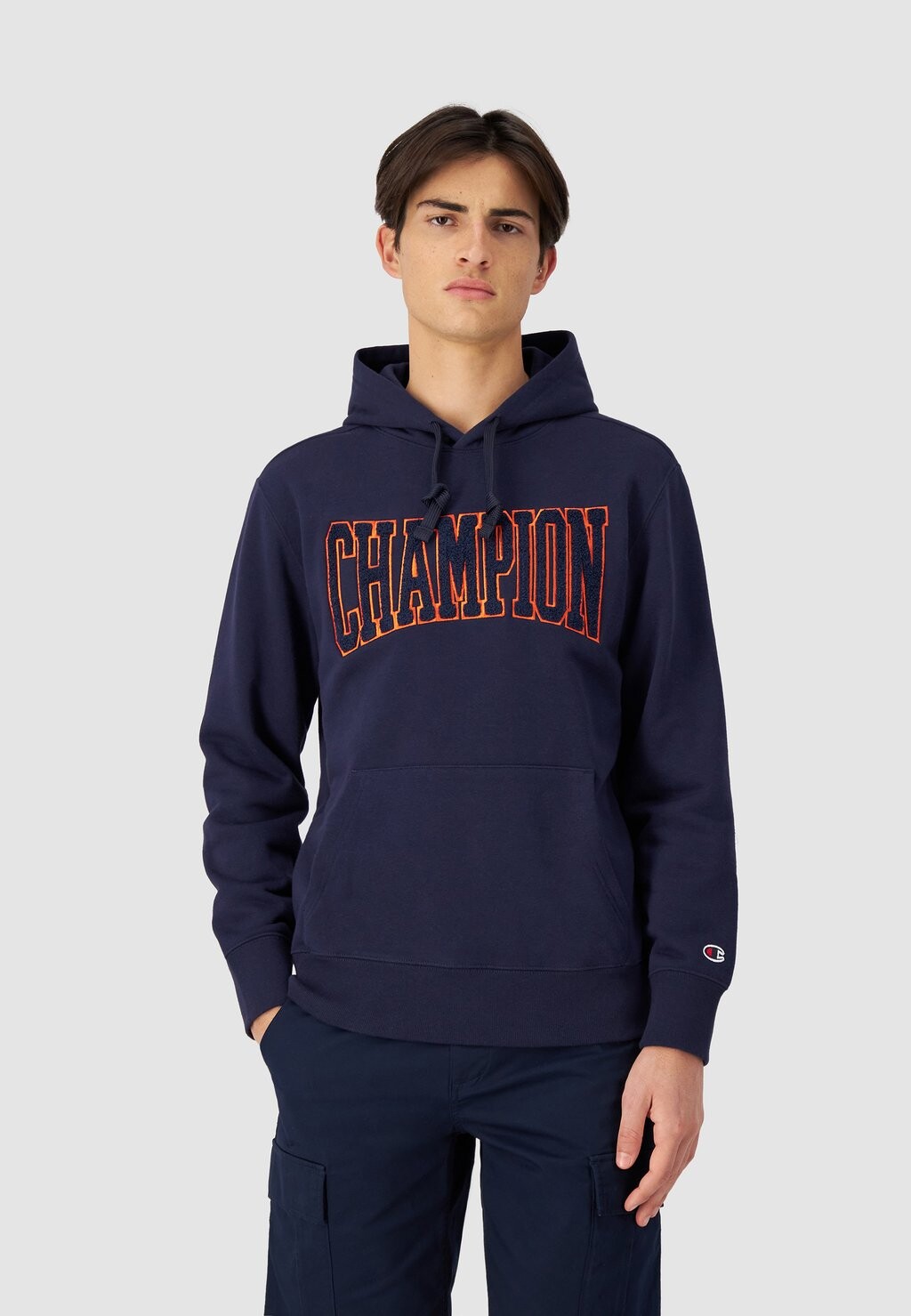 

Толстовка с капюшоном HOODED UNISEX Champion, темно-синий