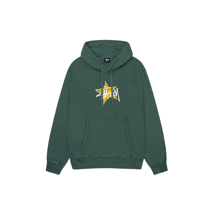 

Толстовка унисекс Stussy, зеленый