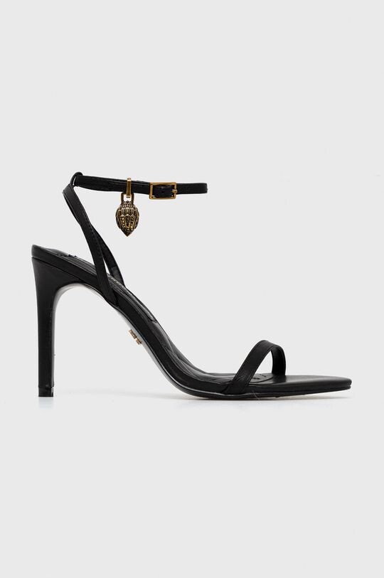 

Кожаные сандалии Kurt Geiger London, черный