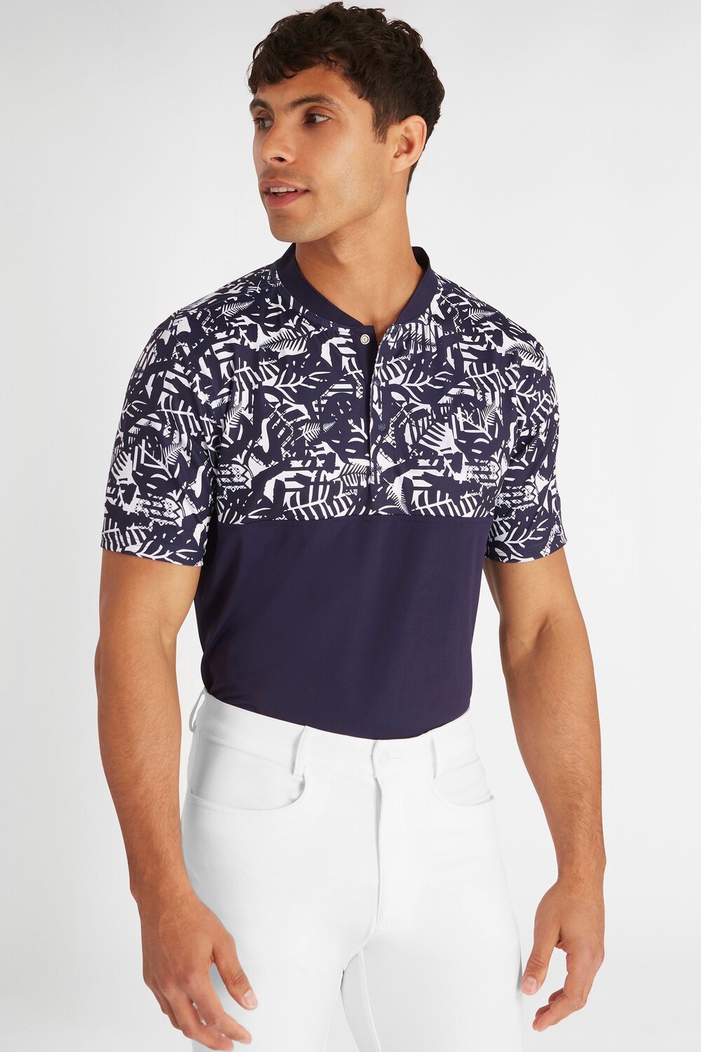 

Рубашка-Поло с воротником Brookhill Blade Calvin Klein Golf, синий