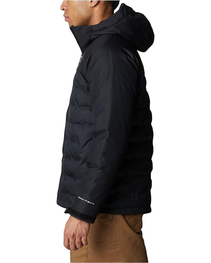 

Куртка Columbia Grand Trek II Down Hooded Jacket, черный