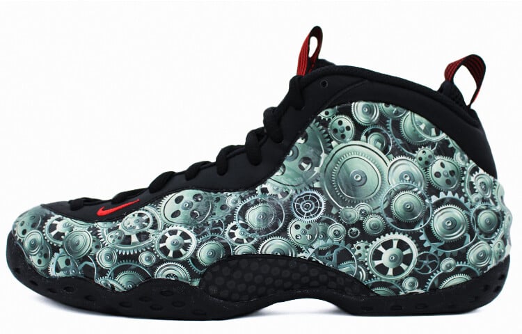 

Мужские баскетбольные кроссовки Nike Foamposite One Vintage, Black