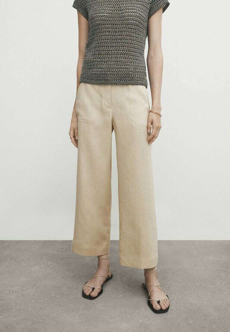 

Брюки Massimo Dutti, Серый