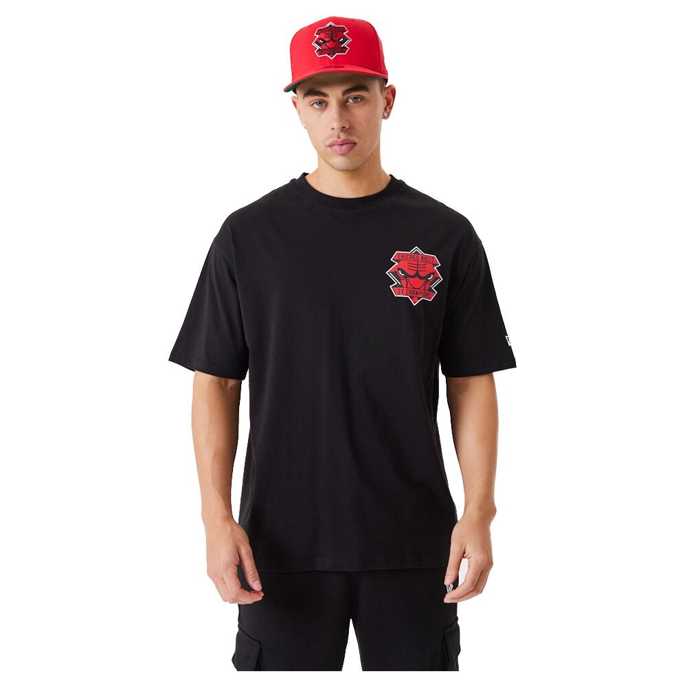 

Футболка New Era Chicago Bulls Championship Bp, черный
