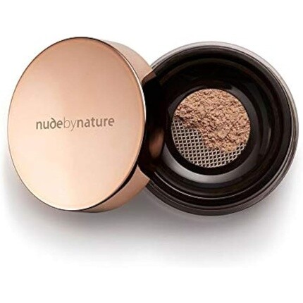 

Nude By Nature Mineral Radiant Рассыпчатая пудра 10 г N3 Миндаль