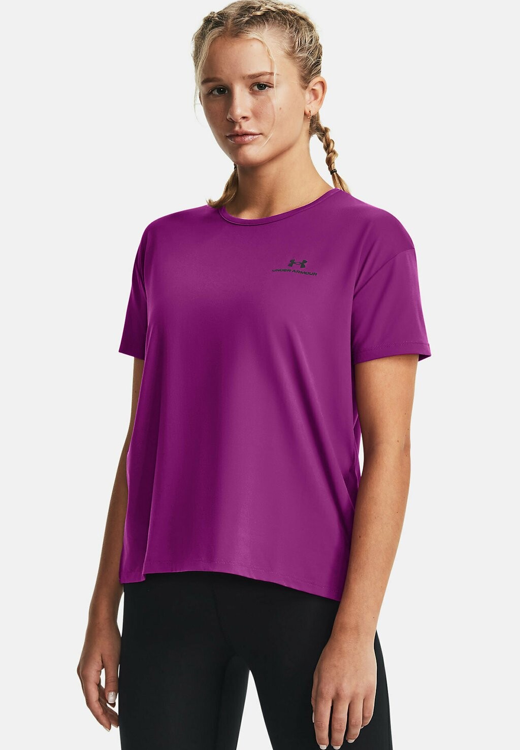 

Базовая футболка RUSH ENERGY Under Armour, мистический пурпурный, Фиолетовый